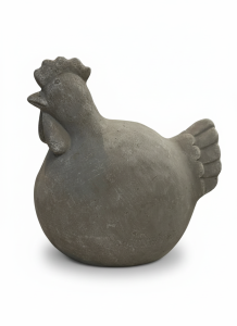 Kura betonowa szara 20cm