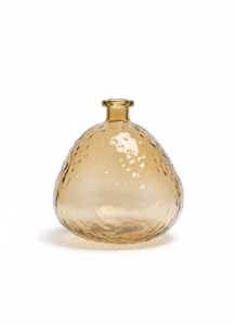 Wazon szklany kulisty 18cm