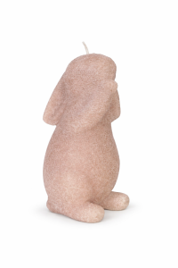 Świeca zając piaskowa 18cm