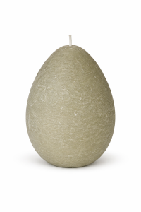 Świeca jajo szałwiowa 14cm