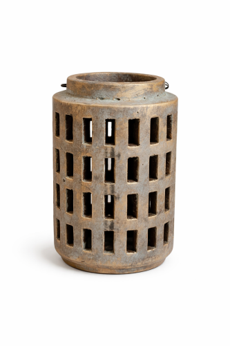 Lampion betonowy postarzany 25cm