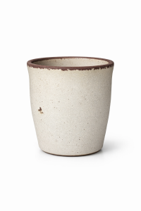 Donica ceramiczna przecierana 17cm