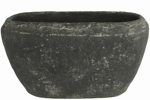 Osłonka betonowa grafitowa postarzana