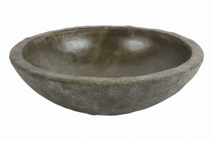 Misa betonowa zielona postarzana 30cm