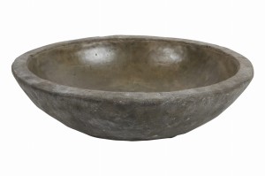 Misa betonowa zielona postarzana 40cm