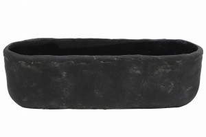 Osłonka betonowa grafitowa postarzana 9cm