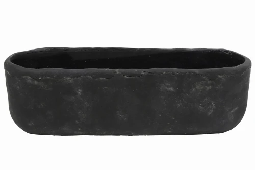 Osłonka betonowa grafitowa postarzana