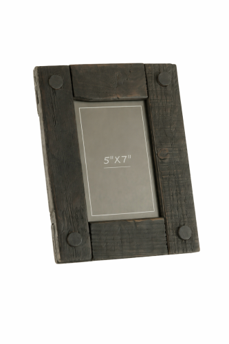 Ramka na zdjęcie drewniana czarna