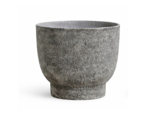 Donica betonowa szara postarzana 36cm
