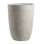 Donica betonowa beżowa 43cm