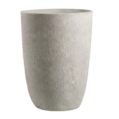 Donica betonowa beżowa 43cm