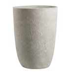 Donica betonowa beżowa 51cm