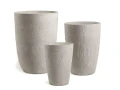 Donica betonowa beżowa 36cm