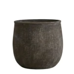 Donica betonowa brązowa 33cm