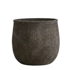 Donica betonowa brązowa 33cm