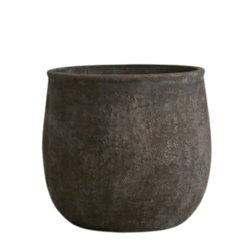 Donica betonowa brązowa 33cm