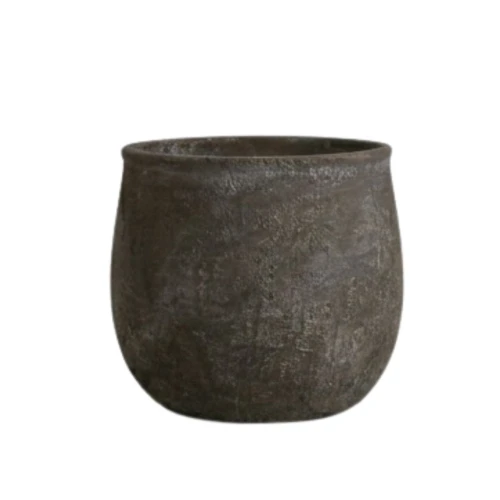 Donica betonowa brązowa 26cm