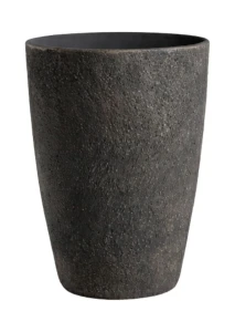 Donica betonowa brązowa 36cm