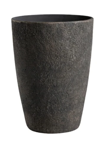 Donica betonowa brązowa 36cm