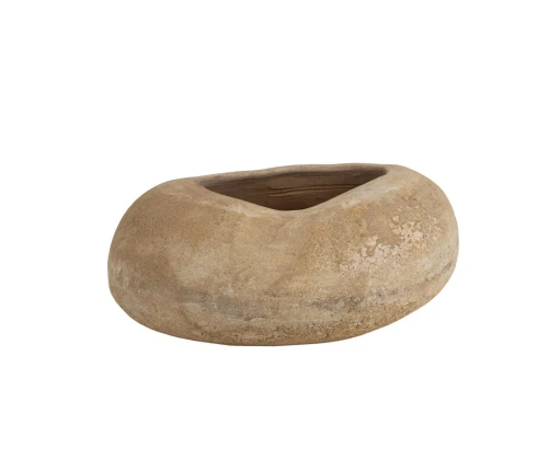 Osłonka betonowa beżowa 12cm