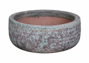 Donica betonowa postarzana 24cm