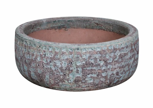 Donica betonowa postarzana 24cm