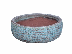 Donica betonowa postarzana 18cm