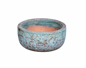 Donica betonowa postarzana 13cm