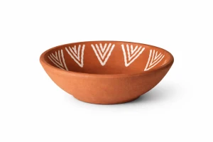 Miseczka ceramiczna z wzorem 17cm