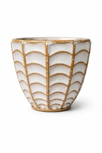 Donica przecierana z wzorem 20cm