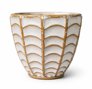 Donica przecierana z wzorem 36cm