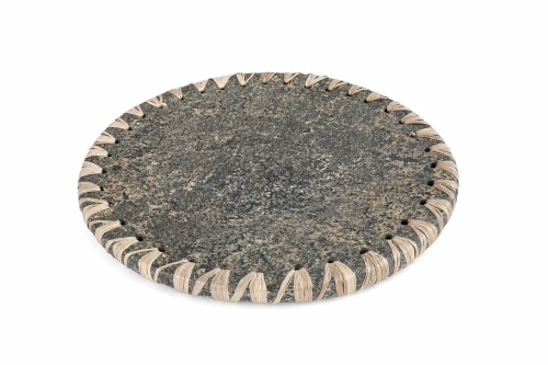 Taca betonowa przecierana z przeszyciem 35cm