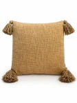 Poduszka bawełniana z frędzlami 45x45cm