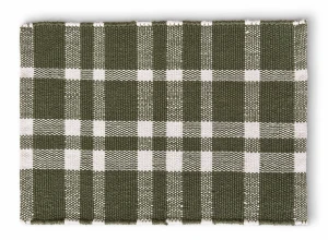Podkładka na stół bawełniana w kratę 51x37cm