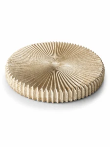 Taca ceramiczna ryflowana 30,5cm