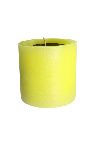 świeca cytrynowa