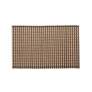 Bambusowa podkładka na stół karmelowo-beżowa 50x33cm