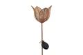 Lampa solarna Tulipan rdzawa 104cm