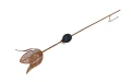 Lampa solarna Tulipan rdzawa 104cm