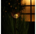 Lampa solarna Tulipan rdzawa 104cm