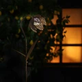 Lampa solarna Fritillaria rdzawa 90cm