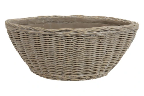 Osłonka beżowa łódka 30x13cm