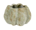 Osłonka ceramiczna beżowa postarzana 19,5x12,5cm