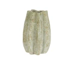 Wazon ceramiczny beżowy postarzany 16x23,5cm