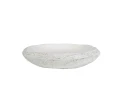 Misa ceramiczna biała postarzana 33x7cm