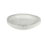 Misa ceramiczna biała szkliwiona 37x35x6cm