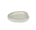Misa ceramiczna biała szkliwiona 24x26x4cm