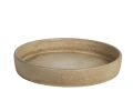 Patera betonowa beżowa 28x5cm