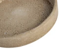 Patera betonowa beżowa 23x4,5cm