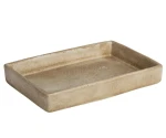 Patera betonowa beżowa prostokątna 30x20x4,5cm